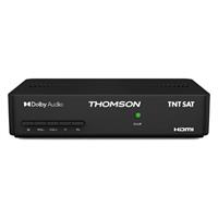 RECEPTOR SATELITE THOMSON THS806  (  Satélite - HDMI - Scart - USB 2.0  - Preto  - Processador: S...  )