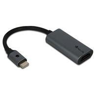 ADAPTADOR NGS USB-C PARA HDMI - WONDERHDMI  (  Silver  - Entrada: HDMI - Saída: USB-C  - Até 3 anos, de acordo com a Legislação em vigor   )