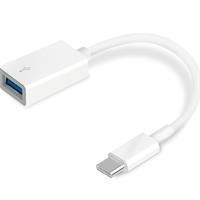 ADAPTADOR TP-LINK USB-C 3.0 PARA USB-A-UC400  (  Branco  - USB 3.0 - USB-C / USB-A - Velocidade máxima de tra...  )