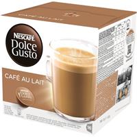 CÁPSULAS DE CAFÉ DOLCE GUSTO CAFÉ AU LAIT  (  48 Cápsulas  - A riqueza e aroma do café, associado à delica...  )