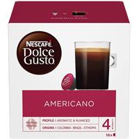 CÁPSULAS DE CAFÉ DOLCE GUSTO AMERICANO  (  48  - Um café 100% arábica com intensidade 4 de 11 - É um ca...  )