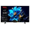 TV TCL QLED-UHD4K-SMTV-3HDMI-43P7K