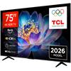 TV TCL LED-UHD4K-FIRETV-HDMI-75V6D