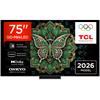 TV TCL QD MINILED FALD-4K-75C6KPRO
