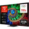 TV TCL RGB MINILED-UHD4K-AI-75RM7L
