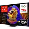TV TCL SQD MINILED-UHD4K-B&O-75C7L