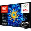 TV TCL QD MINILED FALD-UHD4K-98P8L