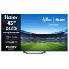 TV HAIER QLED-UHD4K-GOOGTV-H43S80FUX