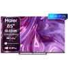 TV HAIER QLED-UHD4K-GOOGTV-H85S80GUX