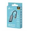 ADAPT. TP-LINK USB TYPE-CtoHDMI UA520C