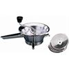 PASSEVITE MOULINE.INOX-2DISCOS -A40106