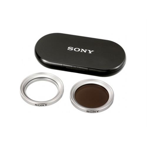 KIT FILTROS SONY VF37NKB  (  Conjunto de filtro de densidade neutra e protector para Ø37 mm   ) 