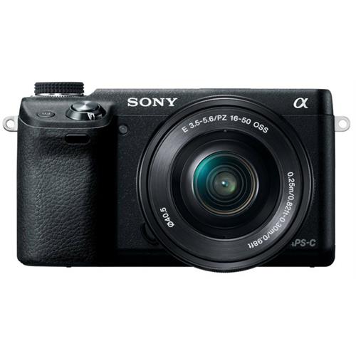 CAMARA FOTÓGRAFICA SONY - ILCE6000B