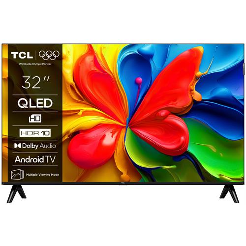 TV TCL 32S4K  (  32'' - 81 cm - QLED HD  - Google TV   ) 