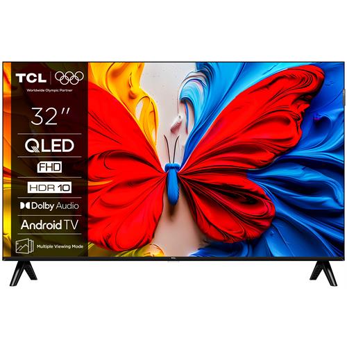 TV TCL 32S5K  (  32'' - 81 cm - QLED Full HD  - Google TV   ) 