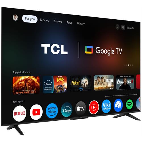 TV TCL 43P69K  (  43'' - 109 cm - LED UHD 4K  - Google TV   ) 
