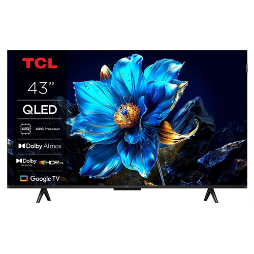 TV TCL 43P7K  (  43'' - 109 cm - QLED UHD 4K  - Google TV   ) 