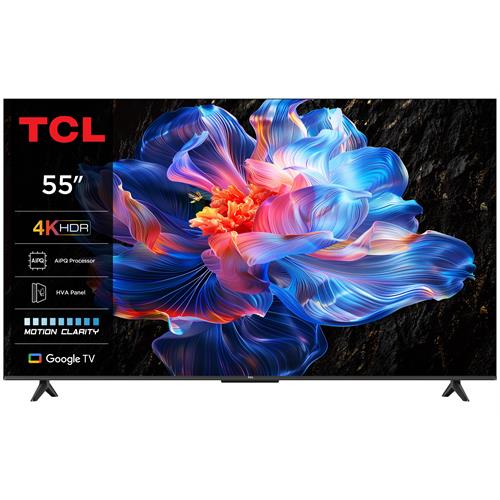 TV TCL 55P69K  (  55'' - 140 cm - LED UHD 4K  - Google TV   ) 
