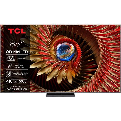TV TCL 85C8K  (  85'' - 216 cm - Mini LED UHD 4K  - Google TV   ) 