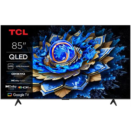 TV TCL 85T69C  (  85'' - 216 cm - QLED UHD 4K  - Google TV   ) 