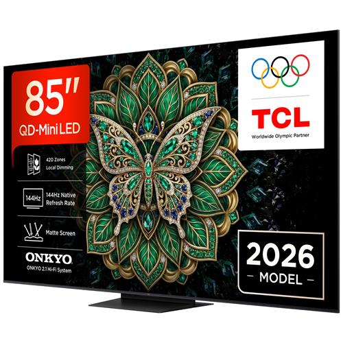 MINI LED TCL - 85C6K PRO