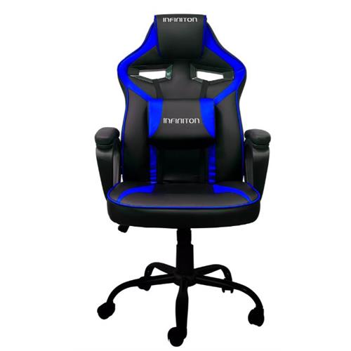 CADEIRA GAMING INFINITON GSEAT-TSBLUE  (  Braços com estrutura fixa e confortável - Ajuste na altura -...  ) 