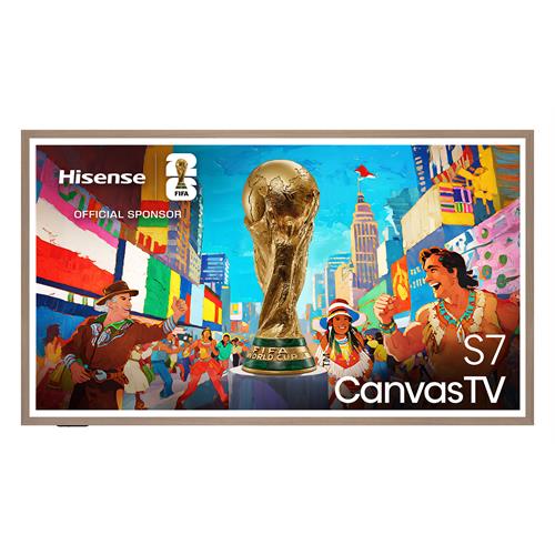 TV HISENSE 55S7NQ  (  55'' - 140 cm - QLED  - VIDAA U8   ) 