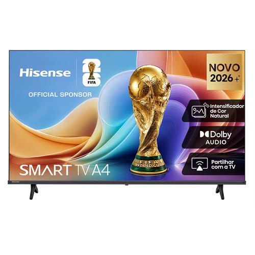TV HISENSE 32A4S  (  32'' - 81 cm - LED HD  - HomeOS U9   ) 