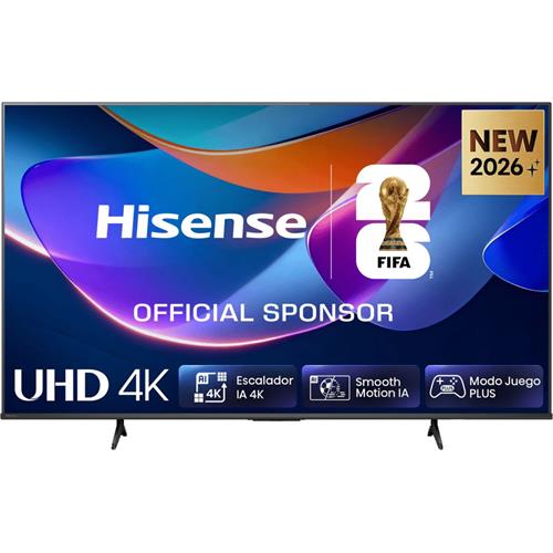 TV HISENSE 43A6S  (  43'' - 109 cm - LED UHD 4K  - HomeOS U9.5   ) 