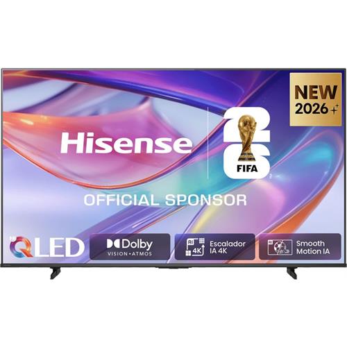 TV HISENSE 43E7S  (  43'' - 109 cm - QLED UHD 4K  - HomeOS U9.5   ) 