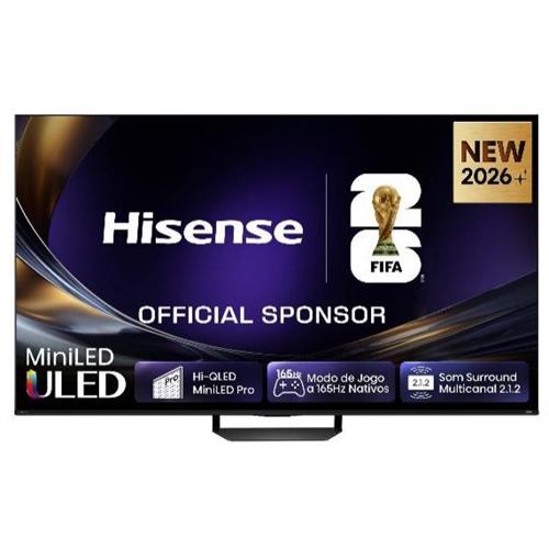 TV HISENSE 75U7SPRO  (  75'' - 191 cm - Mini LED UHD 4K  - VIDAA U9.5   ) 