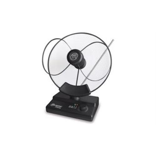 ANTENA INTERIOR PARA TDT METRONIC 426994  (  Preto  - Antena interior compatível com sinal analógico e di...  ) 