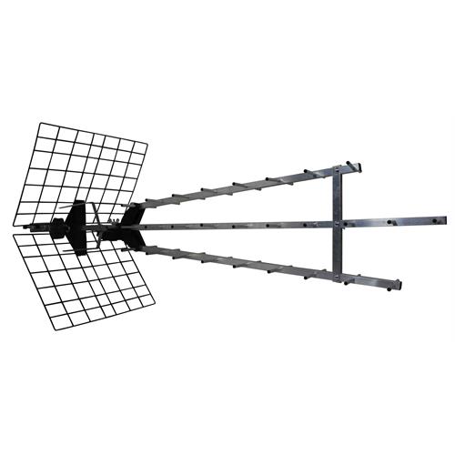 ANTENA EXTERIOR METRONIC 415049  (  Silver  - Esta antena triplo ativa tem um largo de banda ada...  ) 