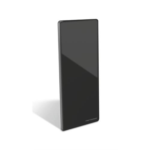 ANTENA INTERIOR METRONIC PR-41680  (  Preto  - Receção para canais 4K Ultra HD - Proteção 5G - Com...  ) 