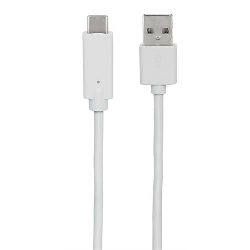 CABO METRONIC USB 2.0-C/TYPE-1MT-395279  (  USB Tipo C / USB Tipo A  - Branco  - Permite ligar um smartp...  ) 