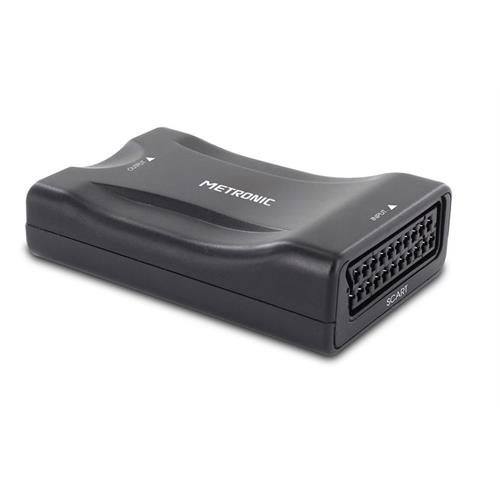 CONVERS METRONIC SCART P/HDMI   -370278  (  Scart Fêmea / HDMI Fêmea  - Preto  - Converte facilmente sin...  ) 