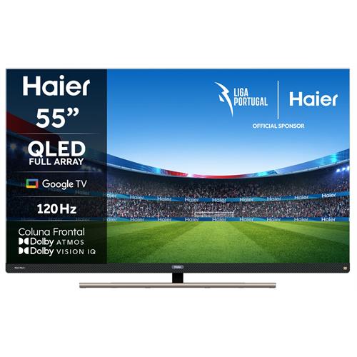 TV HAIER -H55S900UX  (  55'' - 140 cm - QLED UHD 4K  - Smart TV Google TV   ) 
