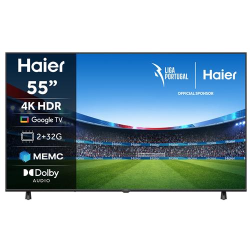 TV HAIER H55K85FUX  (  55'' - 140 cm - D-LED  - Google TV   ) 