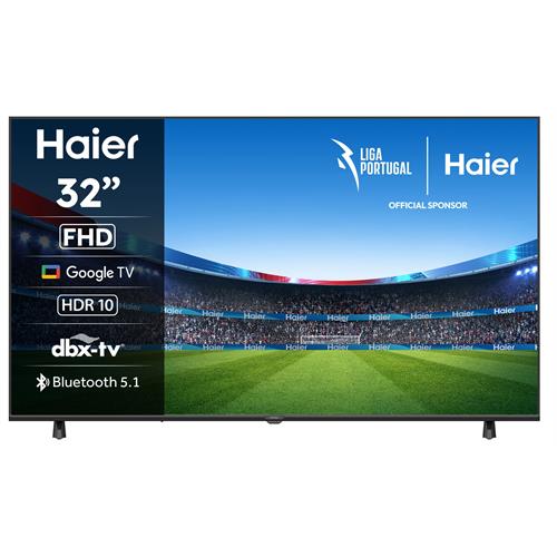 TV HAIER H32K85FFX  (  32'' - 81 cm - LED Full HD  - Google TV   ) 