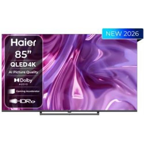 TV HAIER H85S80GUX  (  85'' - 216 cm - QLED UHD 4K  - Google TV   ) 