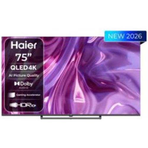 TV HAIER H75S80GUX  (  75'' - 191 cm - QLED UHD 4K  - Google TV   ) 