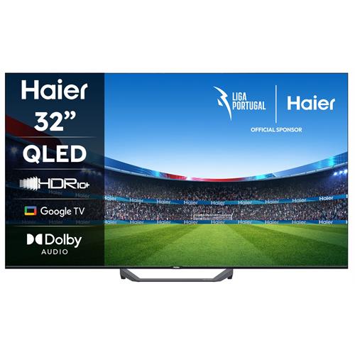 TV HAIER H32S80EFX  (  32'' - 81 cm - QLED Full HD  - Smart TV Google TV   ) 