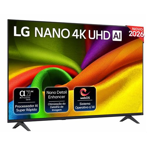 TV LG 65NU850B6LA  (  65'' - 165 cm - LED UHD 4K  - webOS 26   ) 