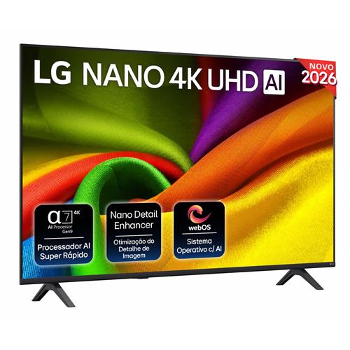 TV LG 50NU850B6LA  (  50'' - 127 cm - LED UHD 4K  - webOS 26   ) 