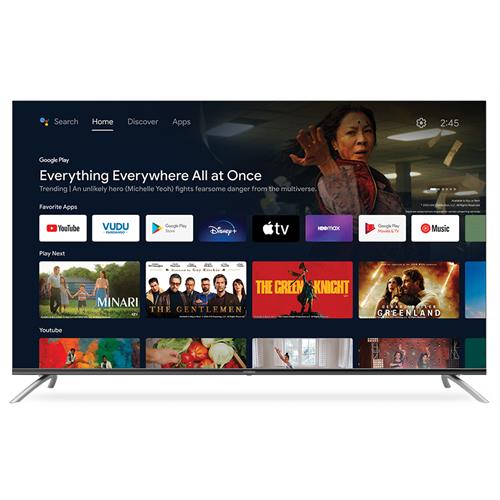 TV STRONG SRT50UD7553  (  50'' - 127 cm - LED UHD 4K  - Smart TV Android TV   ) 