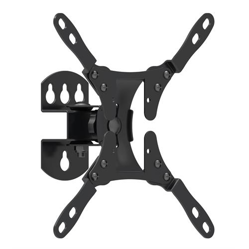 SUPORTE LCD 13-43 INCLINAVEL NAPOFIX - 020 PRETO
