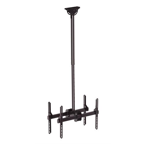 SUPORTE DE TETO DUPLO TV 42-90