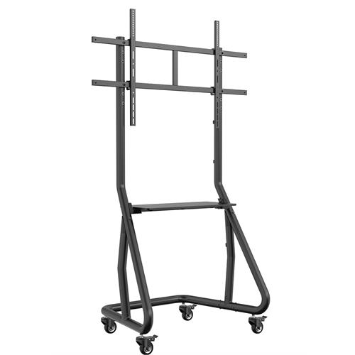 SUPORTE DE CHÃO CARRINHO TV 55-105