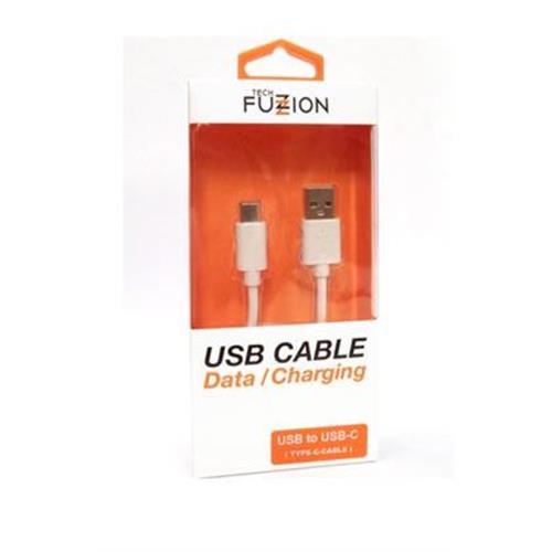 CABO TECHFUZZION -ACECHA0582WH  (  Branco  - Cabo USB / Micro USB - Compatível com Samsung e Hu...  ) 