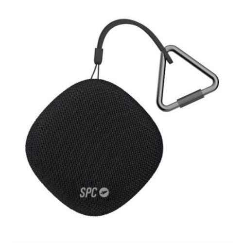 COLUNA BLUETOOTH SPC SOUND GO PRETO  (  7 W - Preto  - Conexão True Wireless até 2 dispositivos - Bl...  ) 